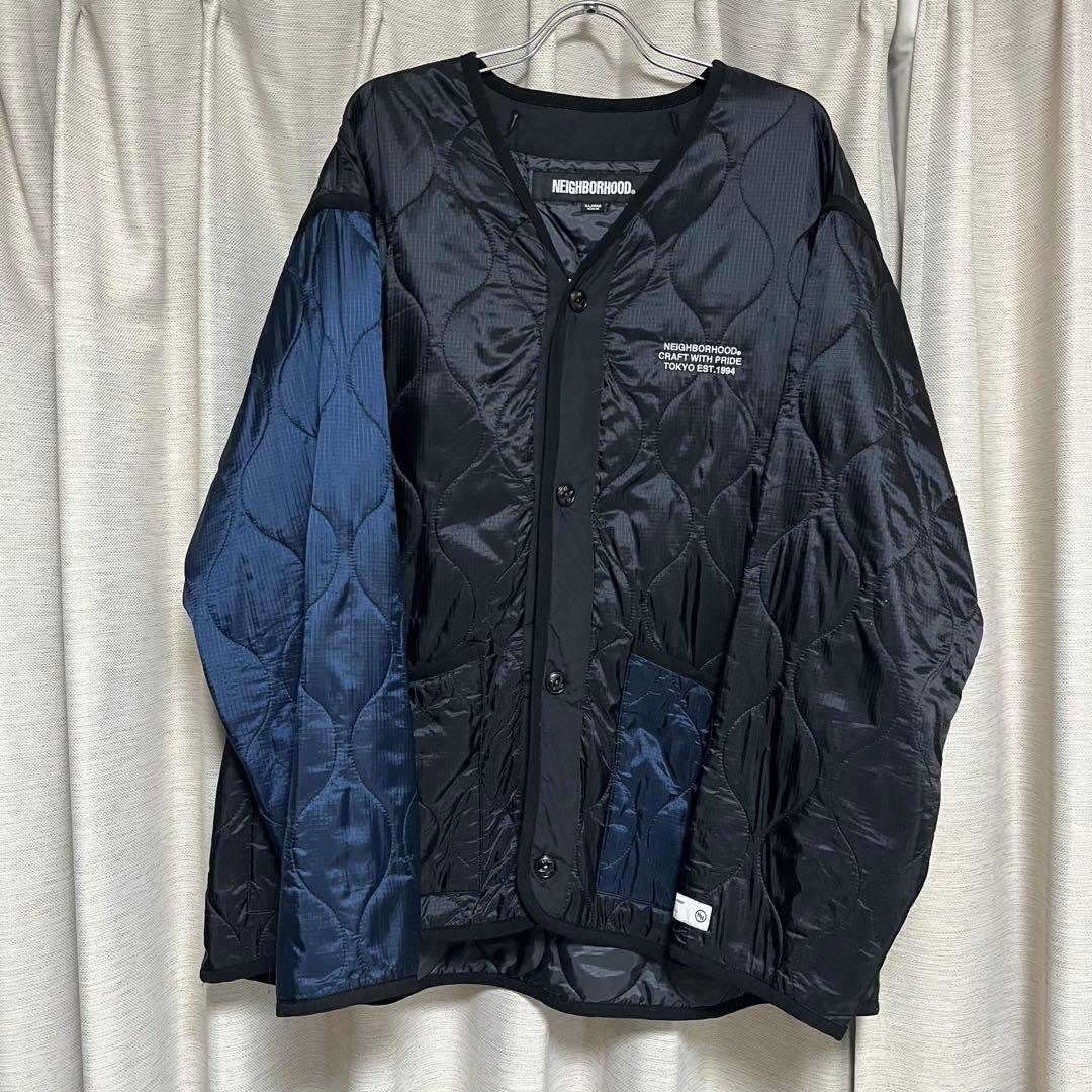 NEIGHBORHOOD】キルティングジャケット,パンツ セットアップ - メルカリ