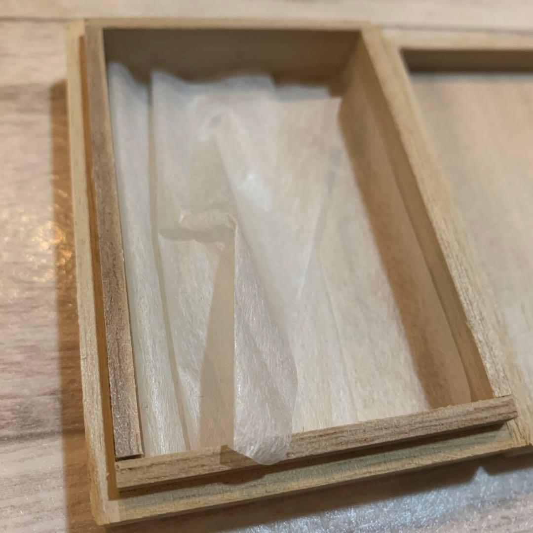 三峰神社 気守り 氣守 木箱のみ(白いお守りはつきません) - メルカリ