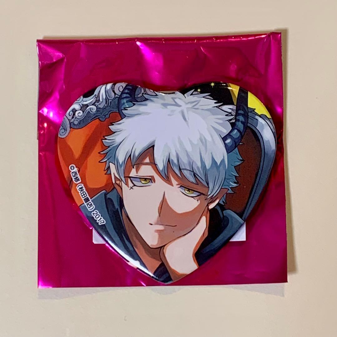 魔入りました！入間くん 秋田書店 コミケ106 ハート缶バッジ