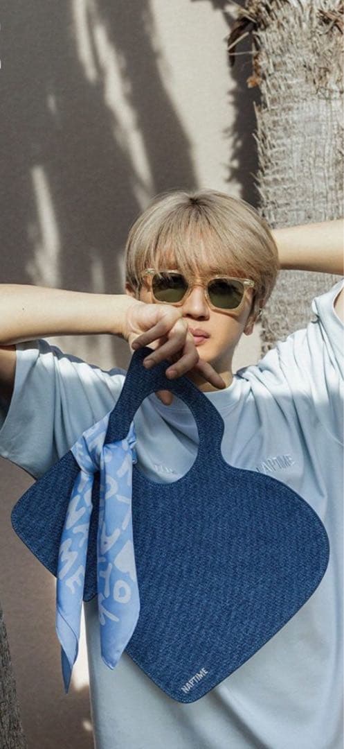 【未開封】Naptime Nissy バッグ ポーチ キャップ 3点セット 未開封】Naptime Nissy バッグ ポーチ キャップ 3点セット - メルカリ