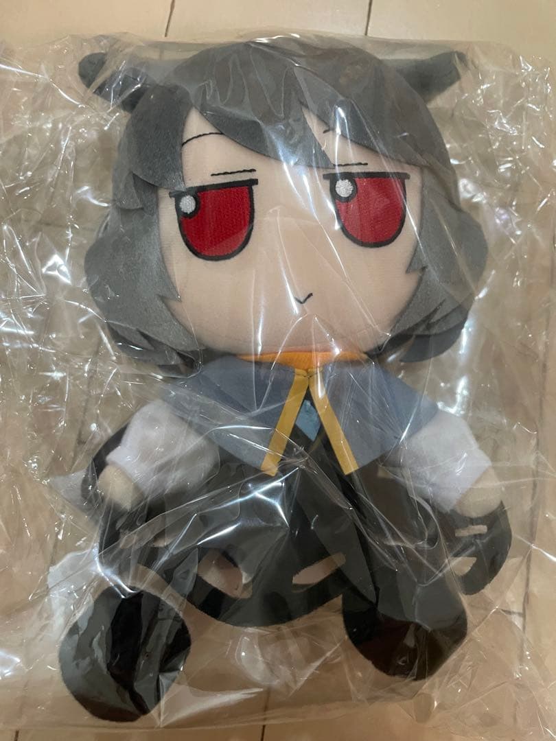 東方 ぬいぐるみシリーズ 91【ナズーリン】 ふもふもなず。 缶バッチ付