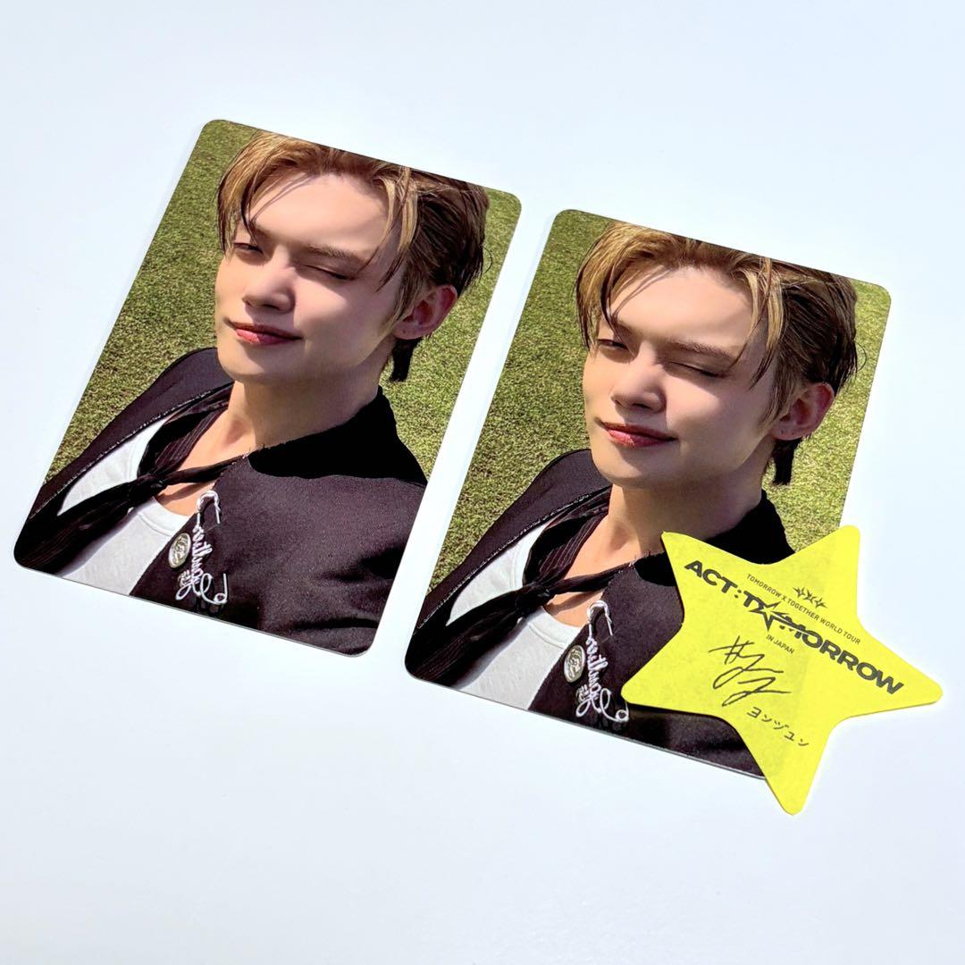 TXT ACT:TOMORROW FC トレカ ヨンジュン - メルカリ