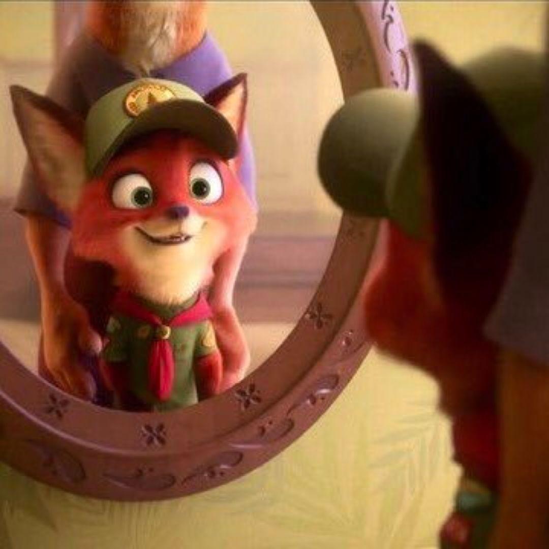 ズートピア ニック ジュニアレンジャースカウト キャップ 帽子 ファン