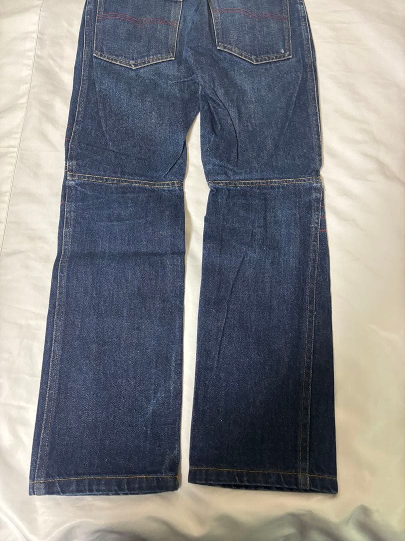 ネメス nemeth デニムパンツ サイズS インディゴ - メルカリ