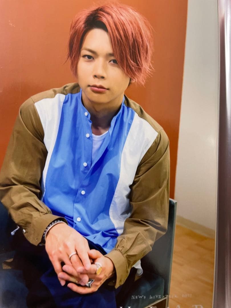 NEWS 増田貴久 NEVERLAND オリジナルフォトセット - メルカリ