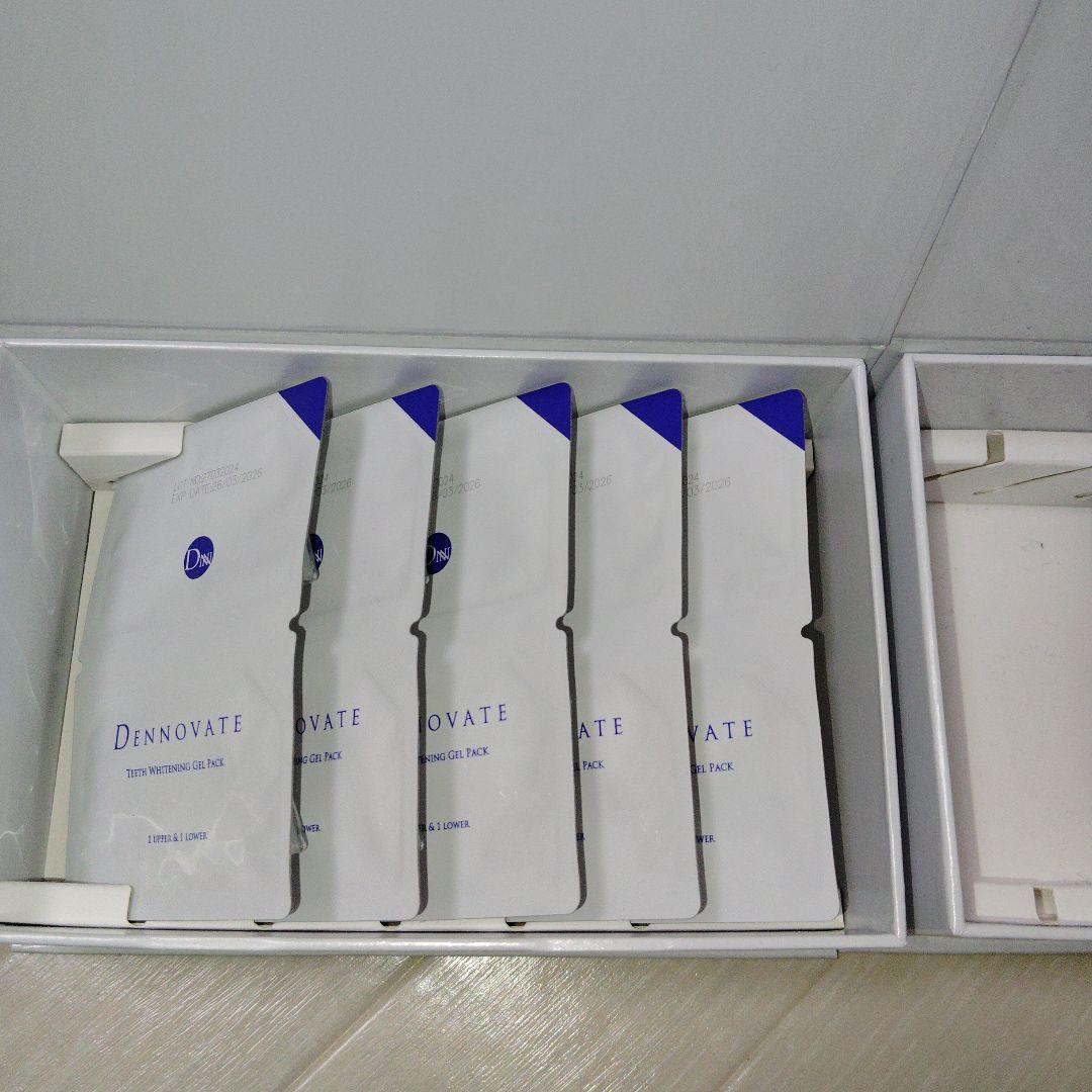 DENNOVATE ディノベートホワイトニングジェルパック 16回分 - メルカリ