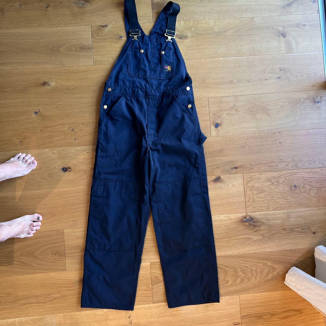 1*6様 96年7月生産USA製 carhartt オーバーオール FRシリーズ - メルカリ