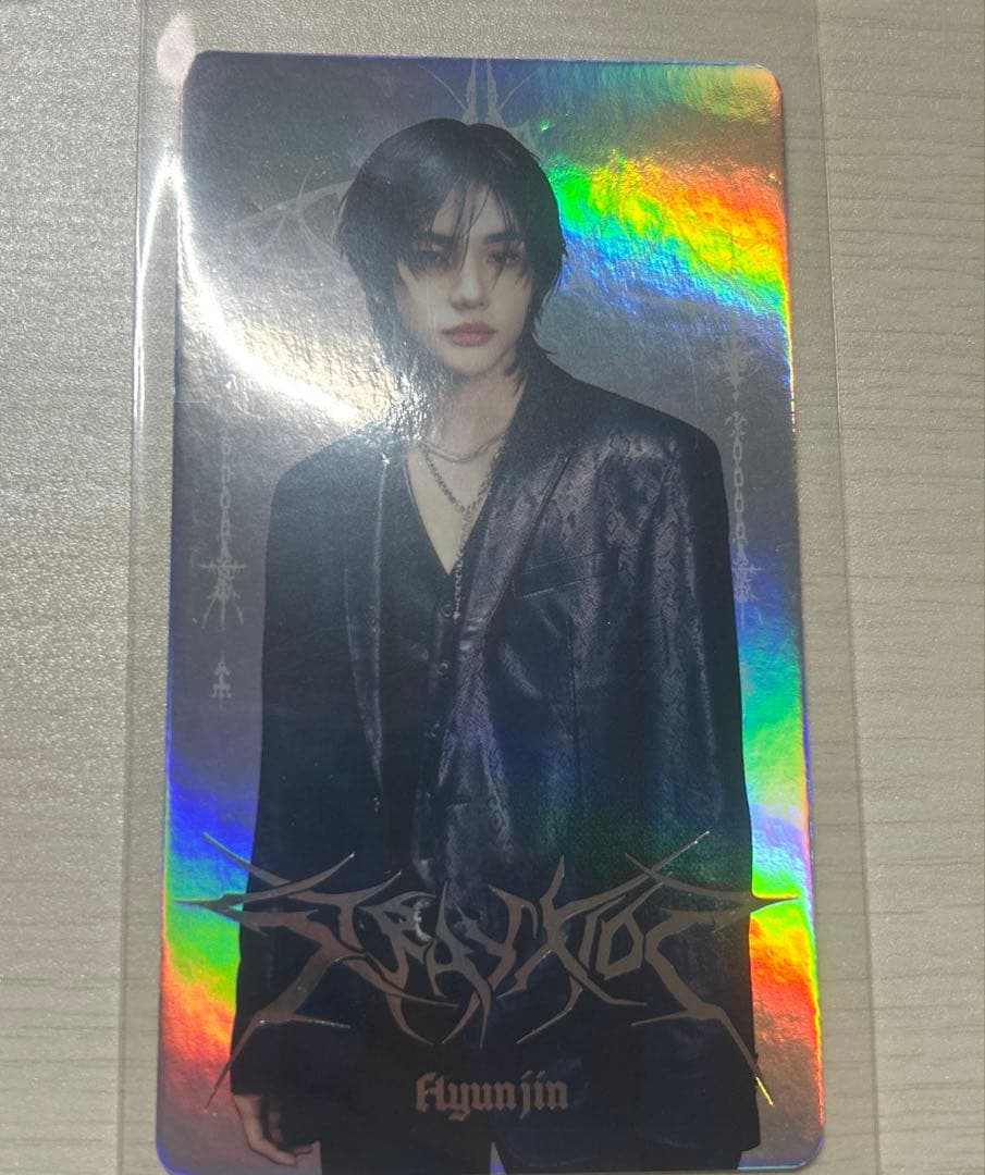 stray kids ソウルコン トレーディングカード ヒョンジン - メルカリ