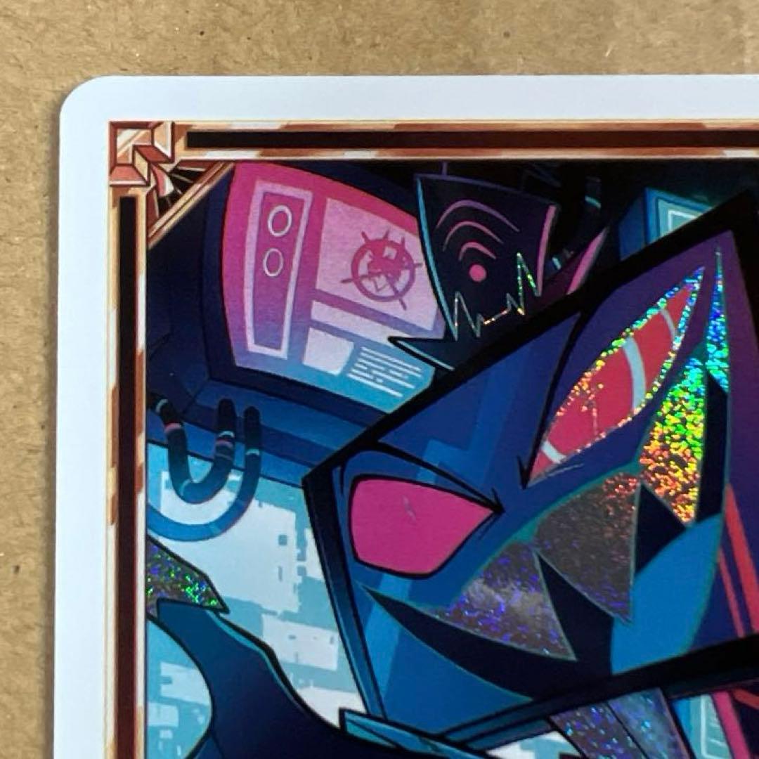 hazbin hotel ハズビンホテル vox カード 初版 foil - メルカリ