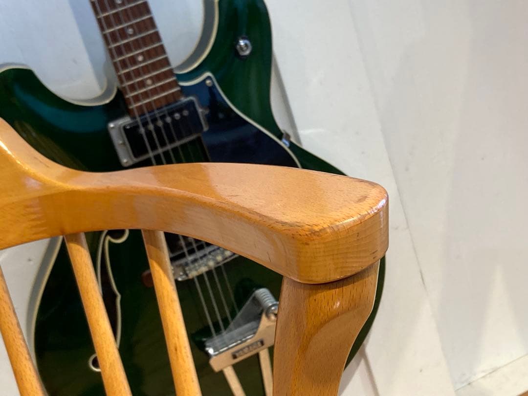 ②画像65枚 キツツキ ダイニングチェア ナチュラル 昭和56年 アーム