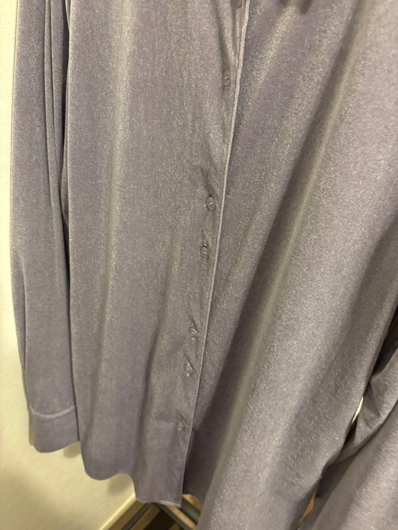 TODAYFUL Roundhem Velour Shirts ベロアシャツ - メルカリ