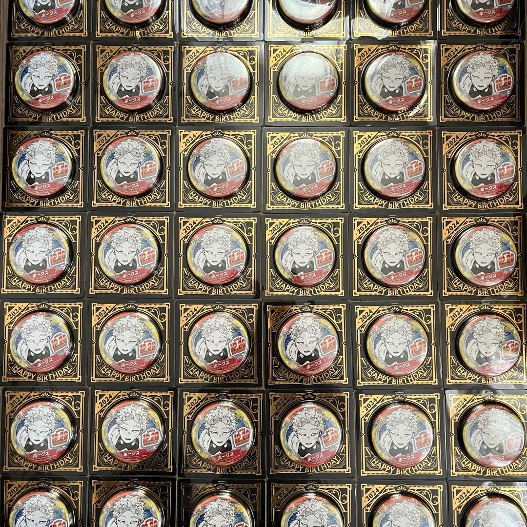 ヒロアカ ホークス バースデイ缶バッジ 2024 僕のヒーローアカデミア』バースデイ缶バッジ ホークス BD4