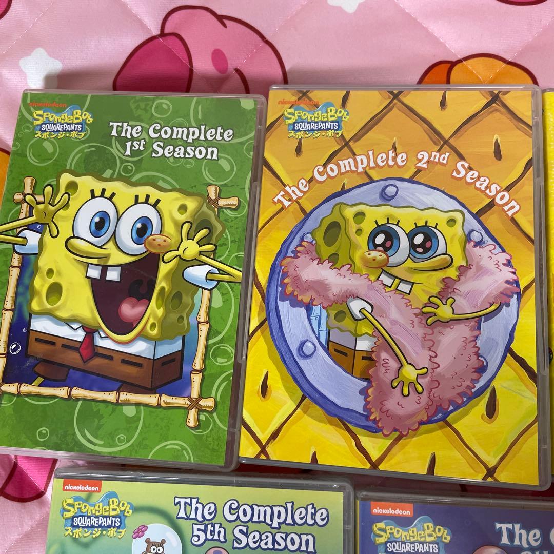 スポンジボブ DVDコンプリートBOX シーズン1〜7セット - メルカリ