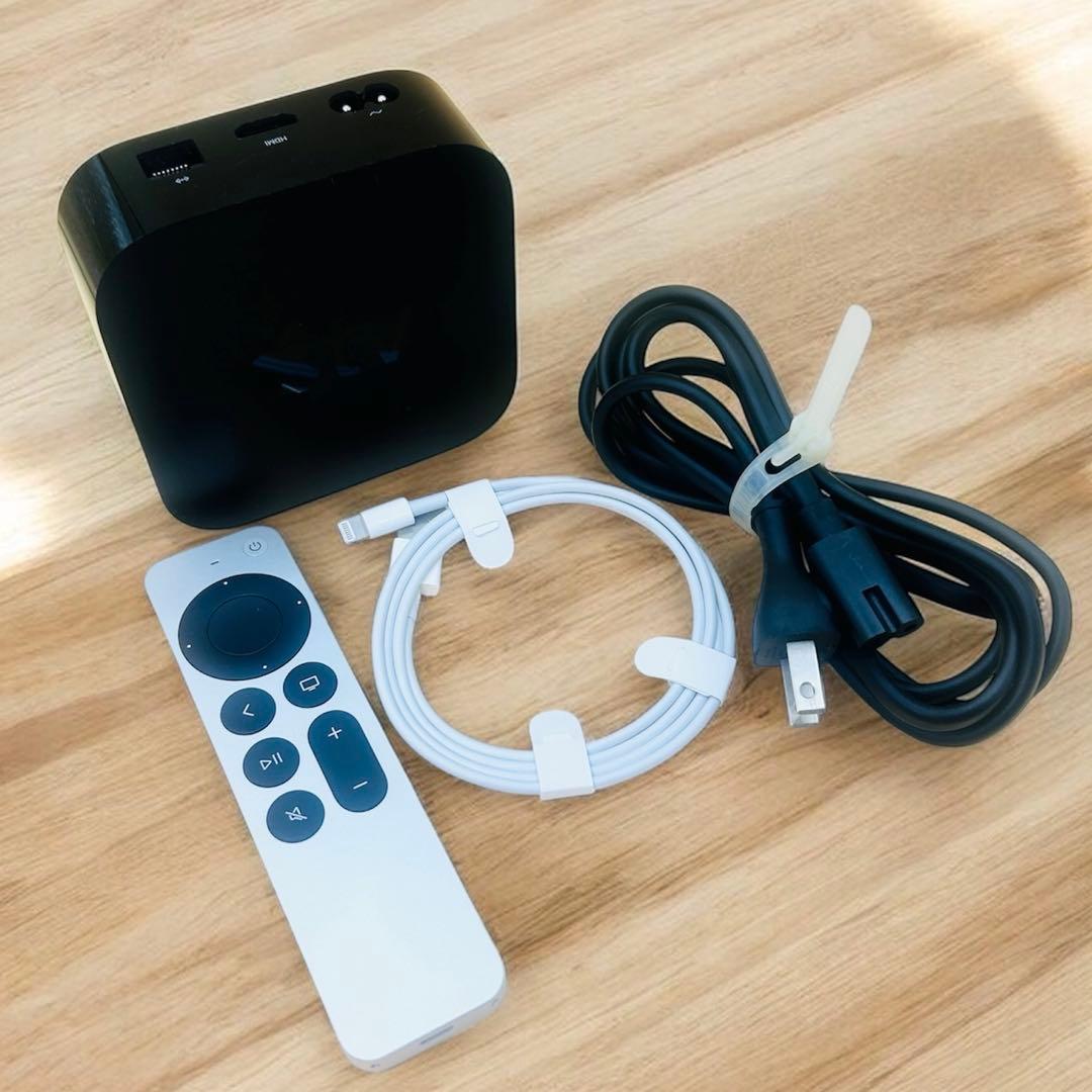 Apple TV 4K A2169 （ 第2世代 ）MXGY2J/A 32GB - メルカリ