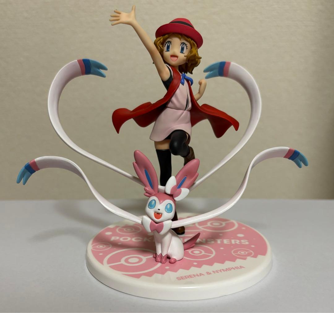 G.E.M.シリーズ ポケモン フィギュア アニポケ セレナ&ニンフィア 美品