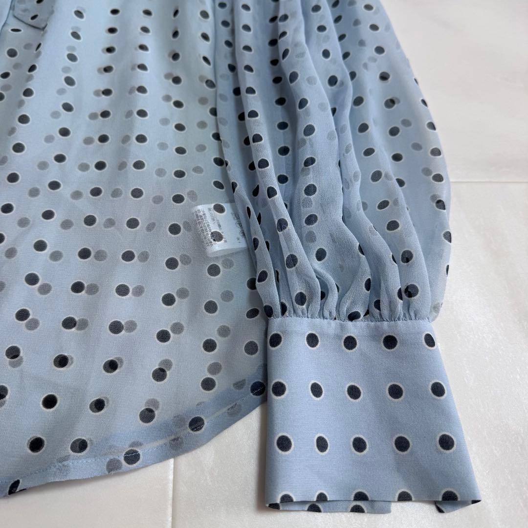 エキプモン Equipment シルク100%ボウタイブラウス XS - メルカリ