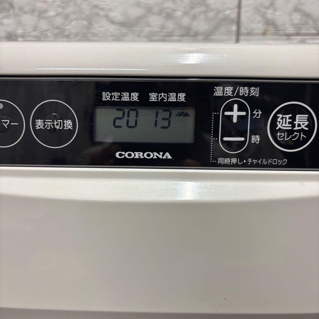 33　コロナ　石油ストーブ　ファンヒーター　5.0L　FH-G3218Y
