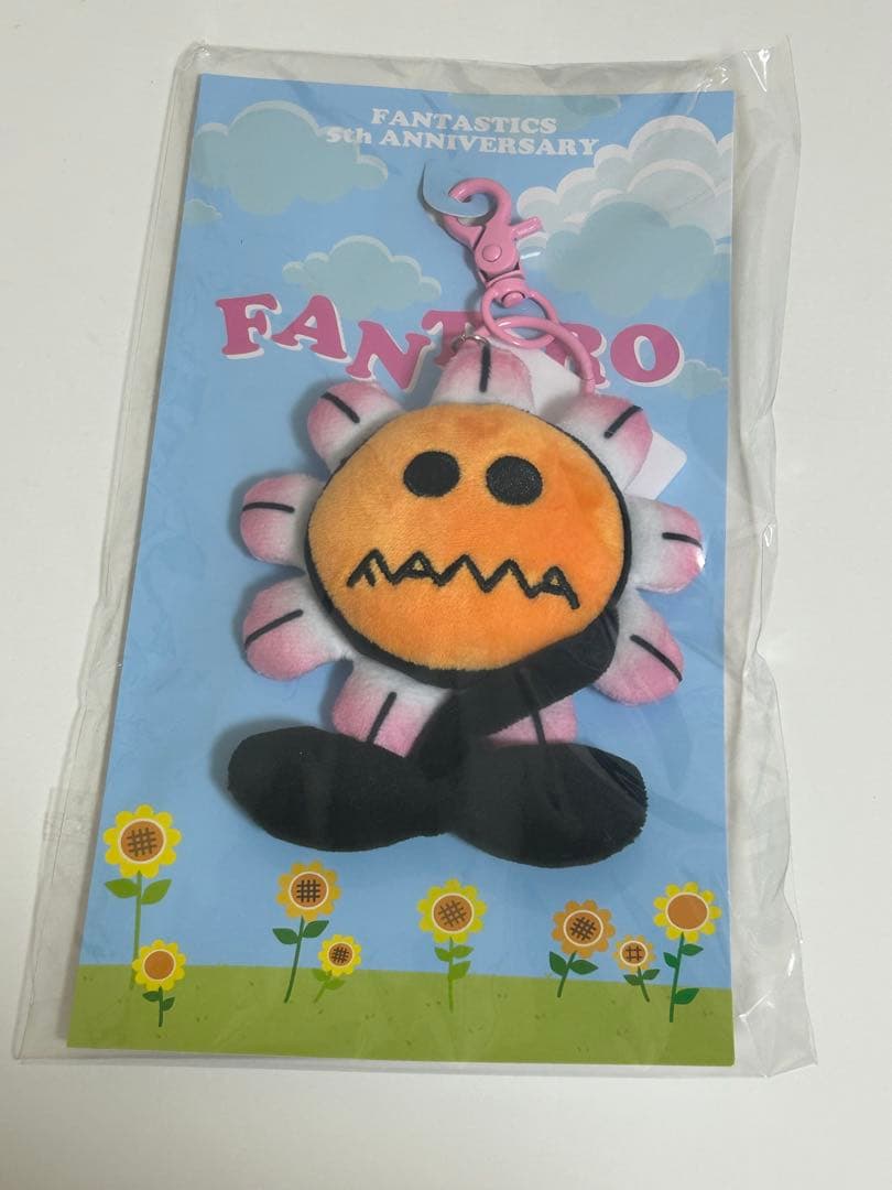 新品】FANTASTICS 5th ANNIVERSARY ぬいぐるみチャーム - メルカリ