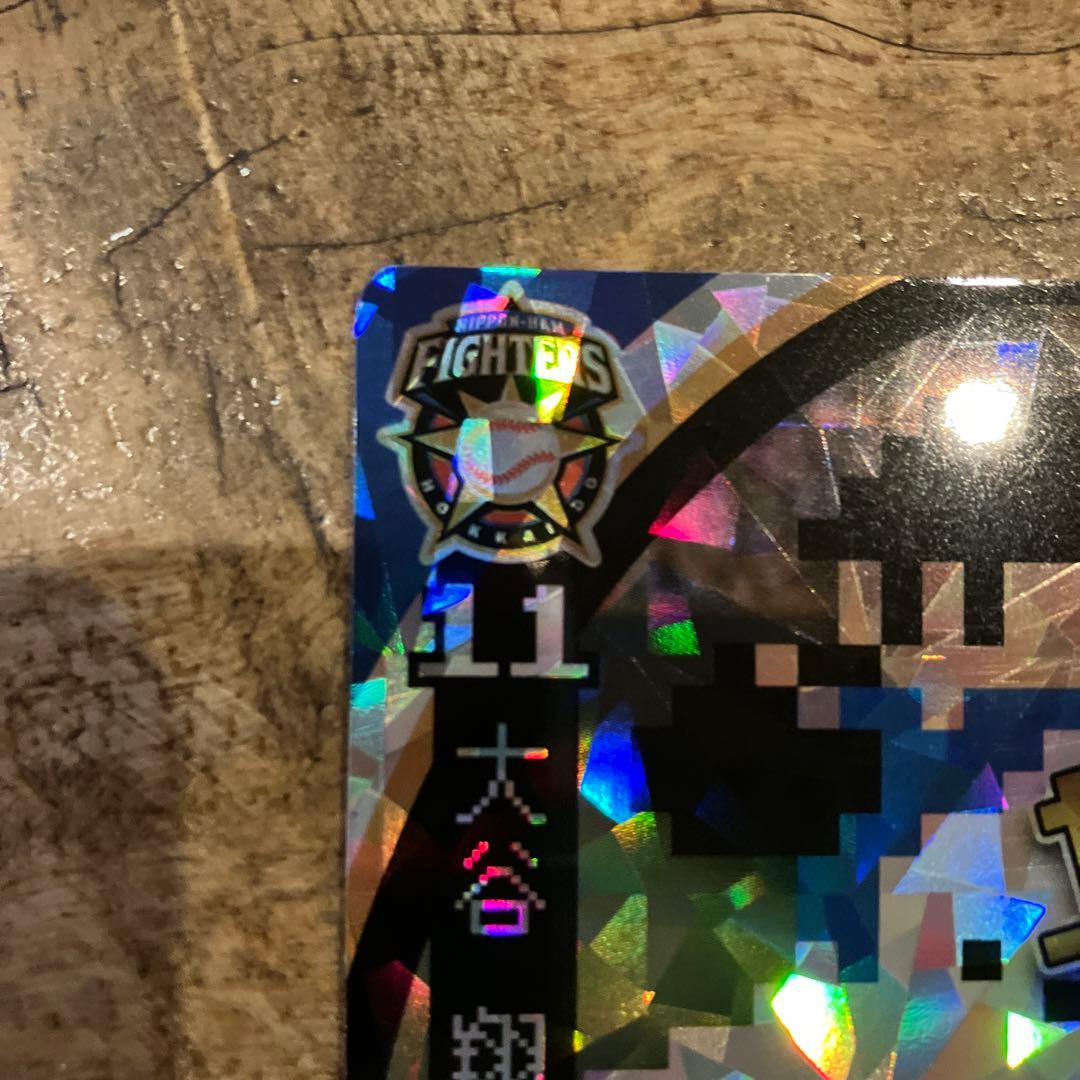 大谷翔平カード ファミスタ カルビー ピッチャーバージョン - メルカリ