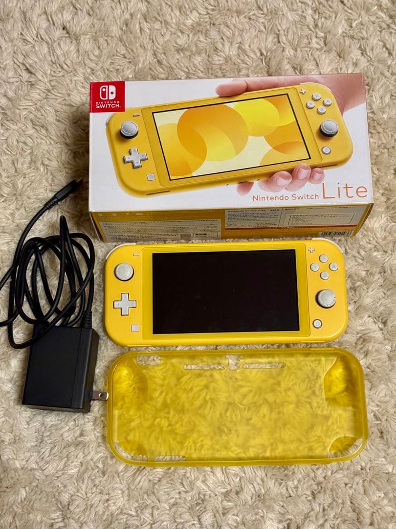 Nintendo Switch Lite イエロー 本体・箱・充電器・ケース付 Nintendo Switch Lite イエロー : Drop-in - 通販 - Yahoo!ショッピング