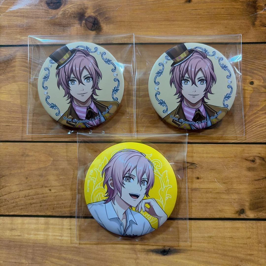 うたの☆プリンスさまっ♪ GRAND SHOP 缶バッジ 帝 ナギ - メルカリ