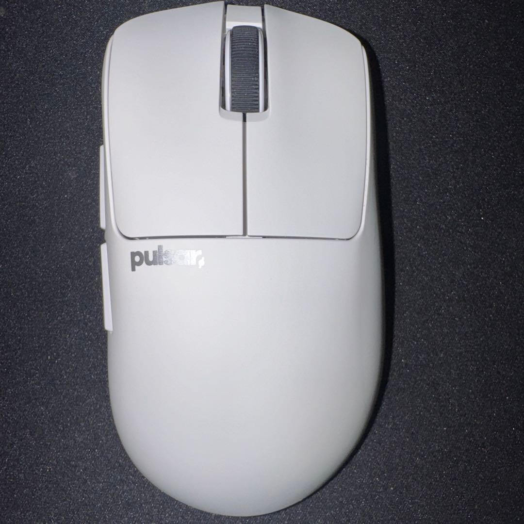 8000Hzドングル同梱】Pulsar Xlite V4 Large ホワイト - メルカリ