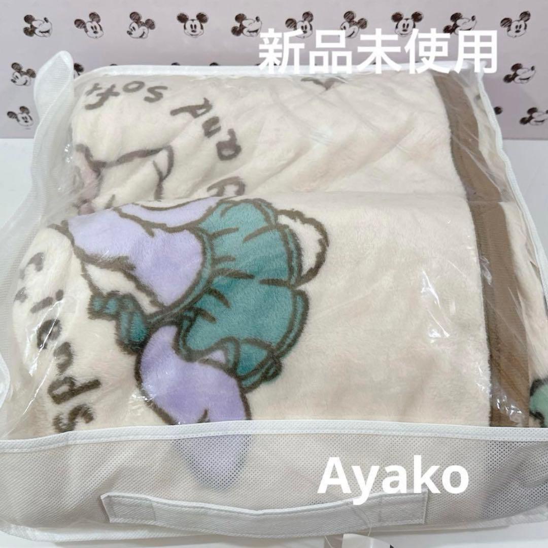 ダッフィー 毛布 スウィートドリームス ディズニーシー - メルカリ
