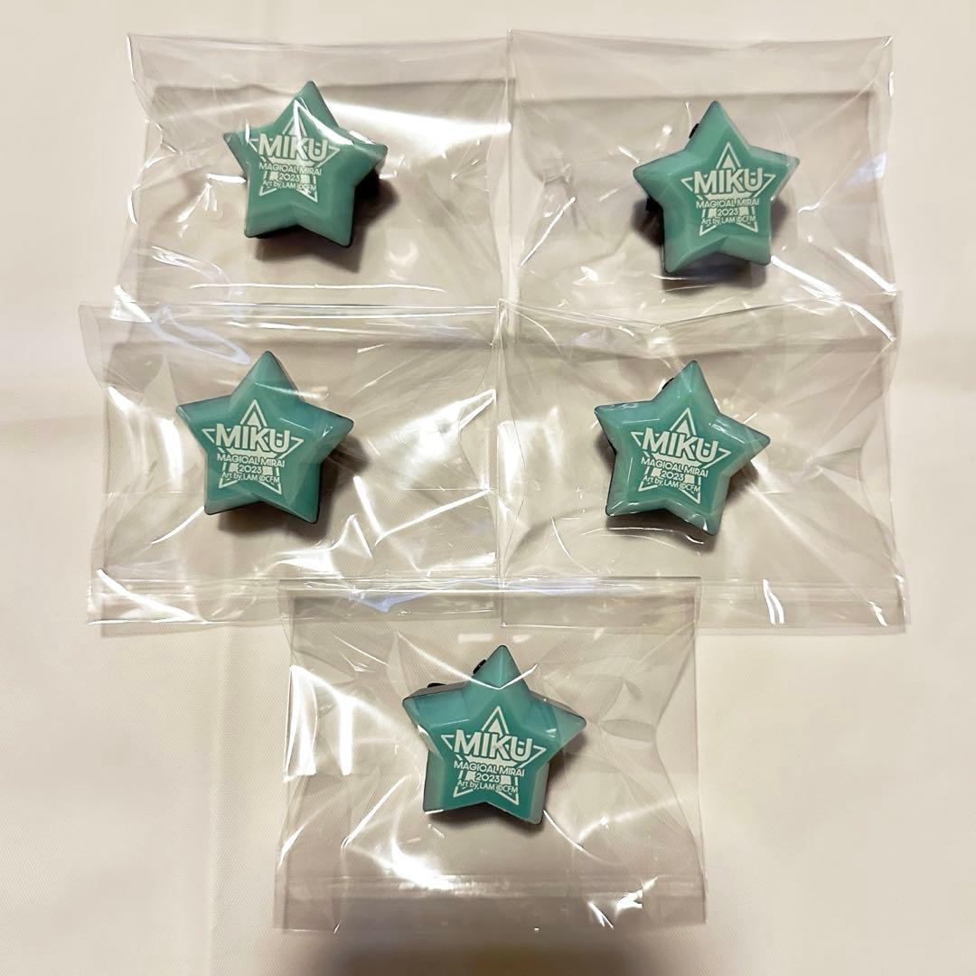 初音ミク マジカルミライ2023 リングライト 5個セット - メルカリ