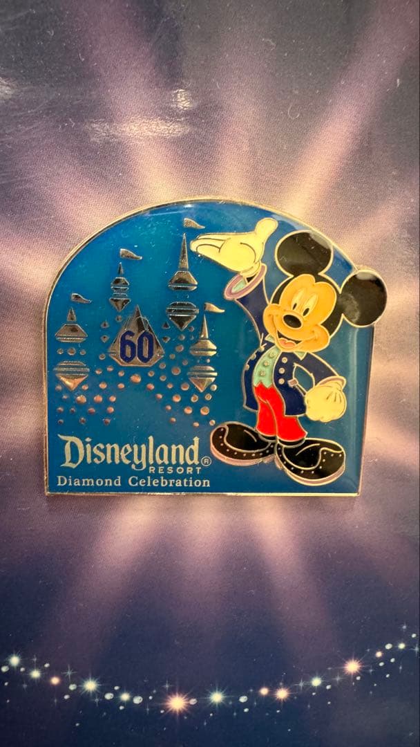非売品】ディズニーJCBカードクラブ会員特典ピンバッジ2015 - メルカリ