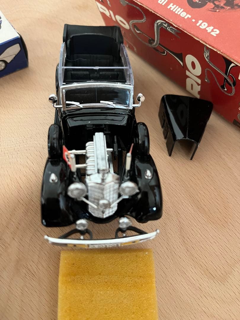 国家リーダー ヒトラー ベンツ770K 1/43 Rio - メルカリ