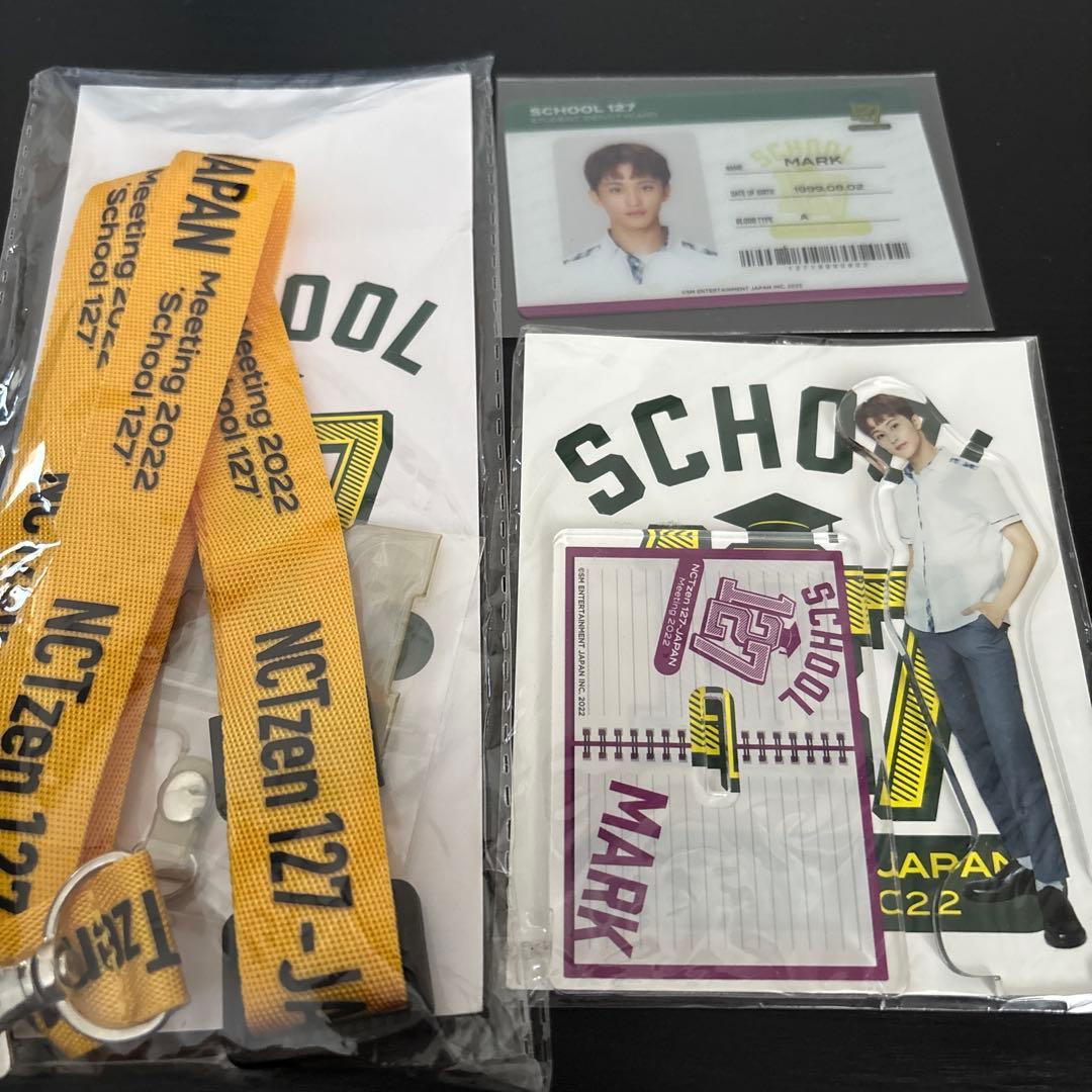 NCT 127 マーク ペンミ グッズ スマホストラップ トレカ アクスタ