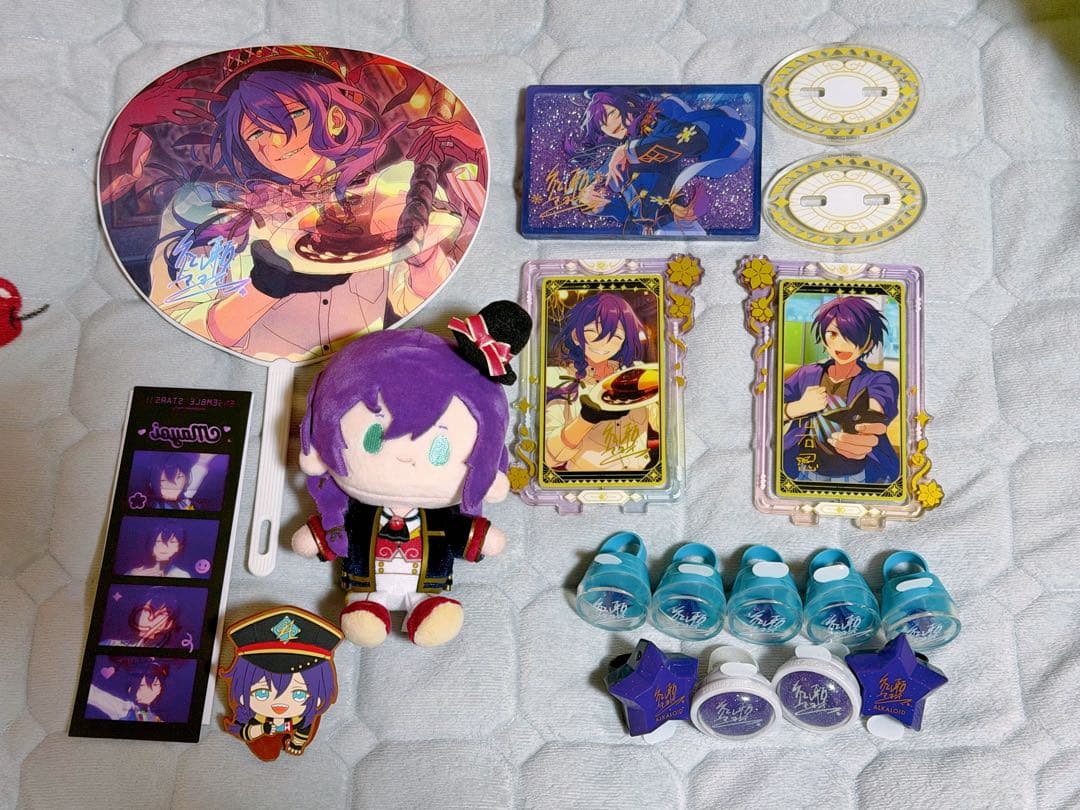 あんスタ 礼瀬マヨイ まとめ売り 巡夢ぬいぐるみ あんスタ 礼瀬マヨイ 中国 礼瀬マヨイ 巡夢ぬいぐるみ 第二弾 - メルカリ