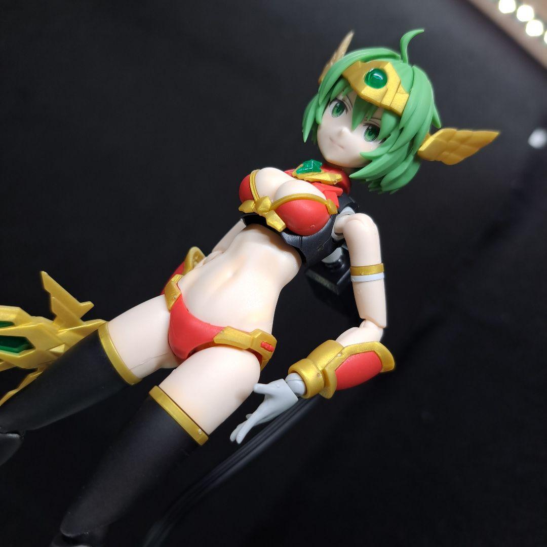 30MS 完成品　シャルロナ(アニマートフォーム)　スタンド　黒タイツと靴付