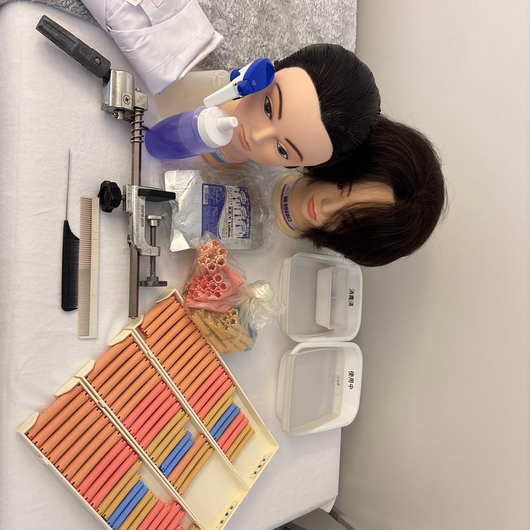 『最終お値下げ』美容師国家試験　ワインディング＆オールウェーブ セット 美容学生向け】国家試験対策_ワインディング(2025) | ALBUM ACADEMY