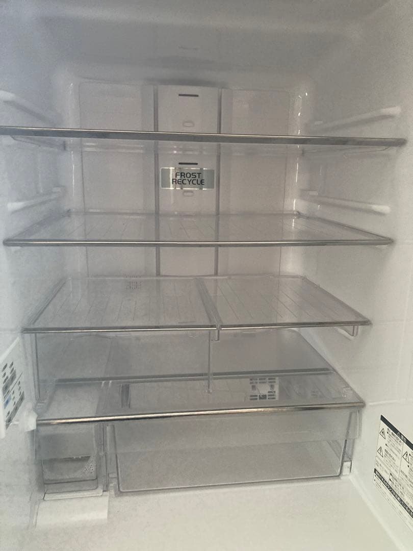 HITACHI 冷蔵庫 2022年製 400L R-S40S - メルカリ
