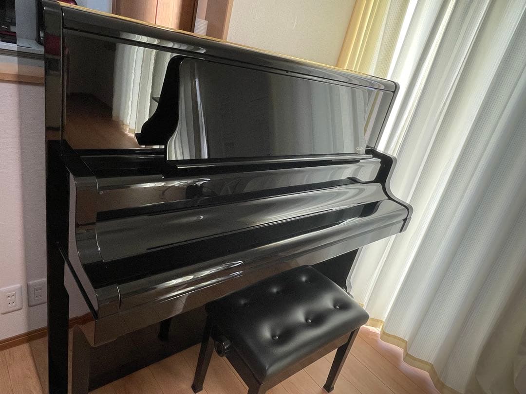 【最上位モデル】カワイ アップライトピアノ KU-80（1996年製） 中古ピアノ カワイ(KAWAI KU80) カワイアップライトピアノの最上位