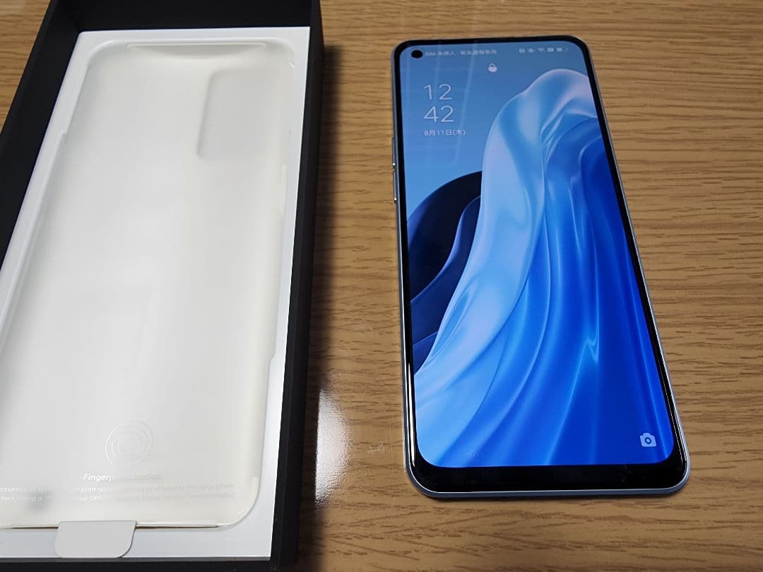 OPPO Reno7 A UQ版 中古 ドリームブルー OPG04 L108464256