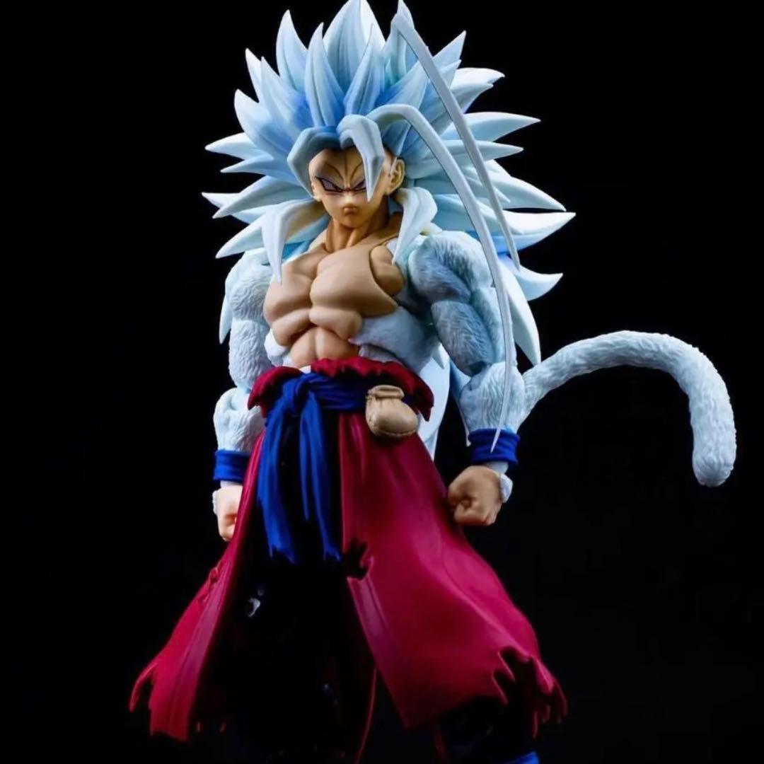 スーパーサイヤ人5 ゼノ 孫悟空 S.H.フィギュアーツ サイズ