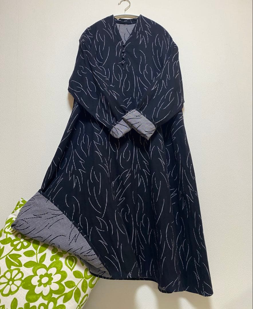 購入予約品 ババグーリ コットンジャガードのワンピース - メルカリ