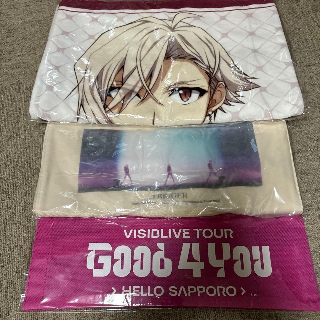 アイナナ 九条天 バスタオル・バッグセット アイドリッシュセブン トートバッグ 16 STAR SIGNS 九条天 【2026年3月