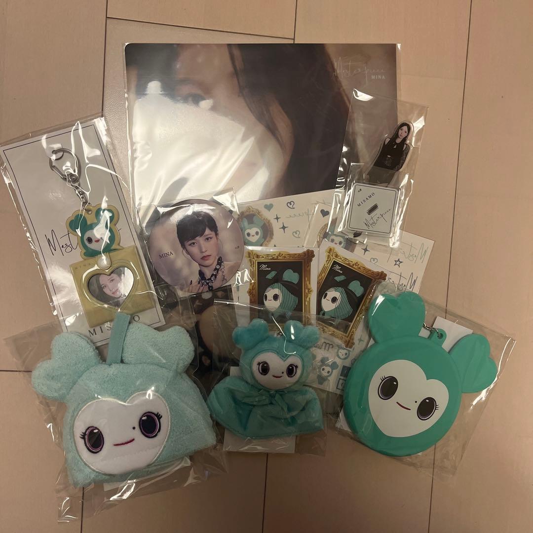ミナ グッズセットmasterpiece TWICE まとめ売り - メルカリ