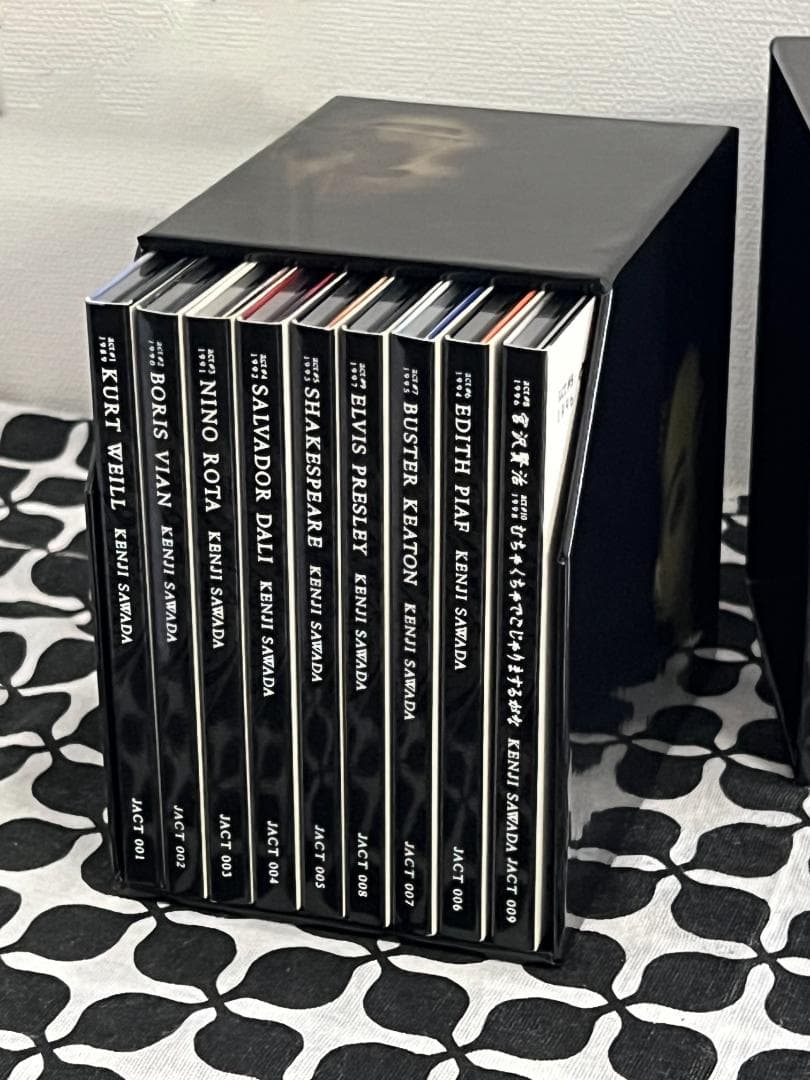 沢田研二 ACT CD大全集 9枚組 - メルカリ