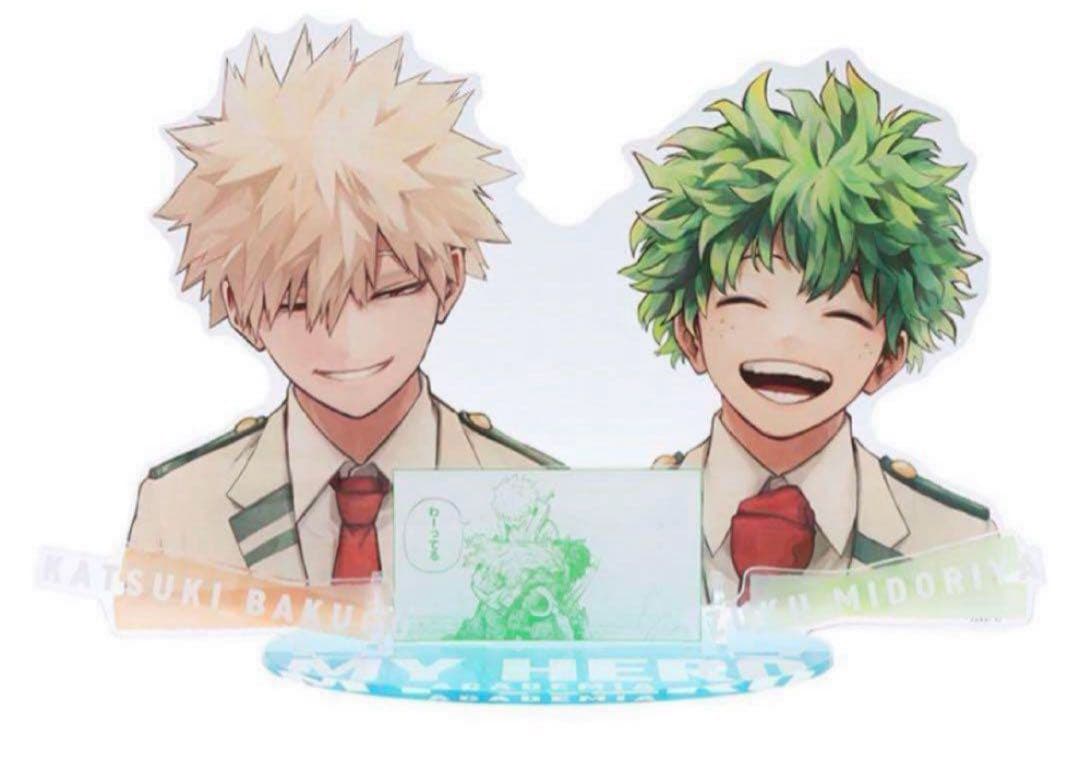 僕のヒーローアカデミア 爆豪勝己 緑谷出久 アクリルgigaフィギュア