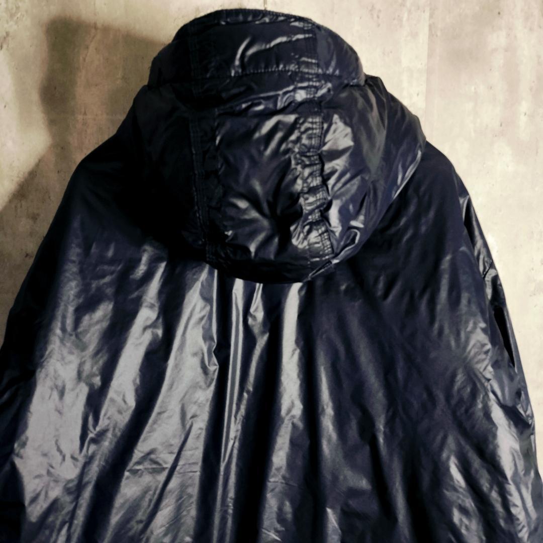 08AW・ハーヴェイ☆ストーンアイランド メッシュバッジ グースダウン