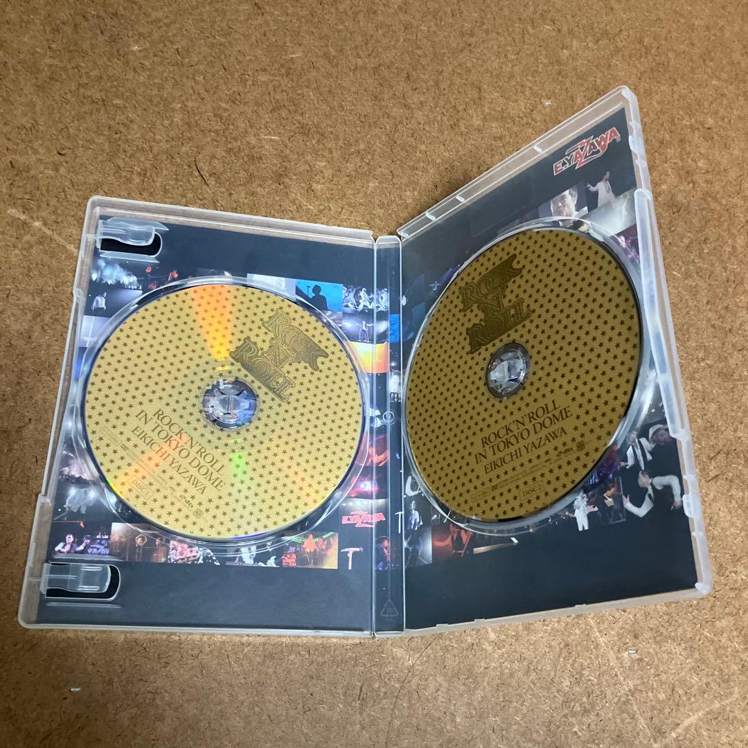 矢沢永吉 ROCK 'N' ROLL in TOKYO DOME 2枚組DVD - メルカリ
