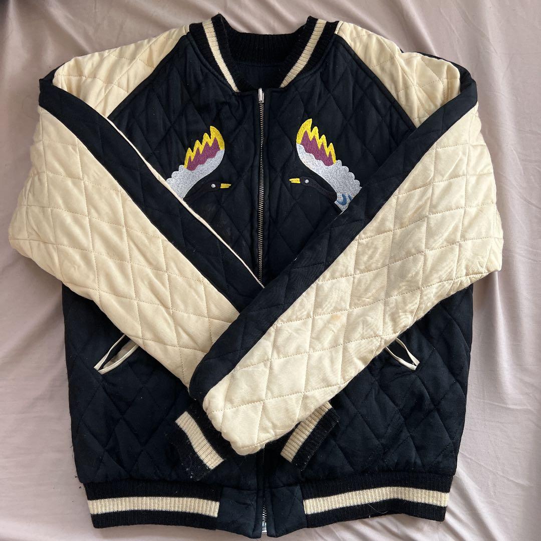 HUMANMADE ヒューマンメイド スタジャン スカジャン - メルカリ