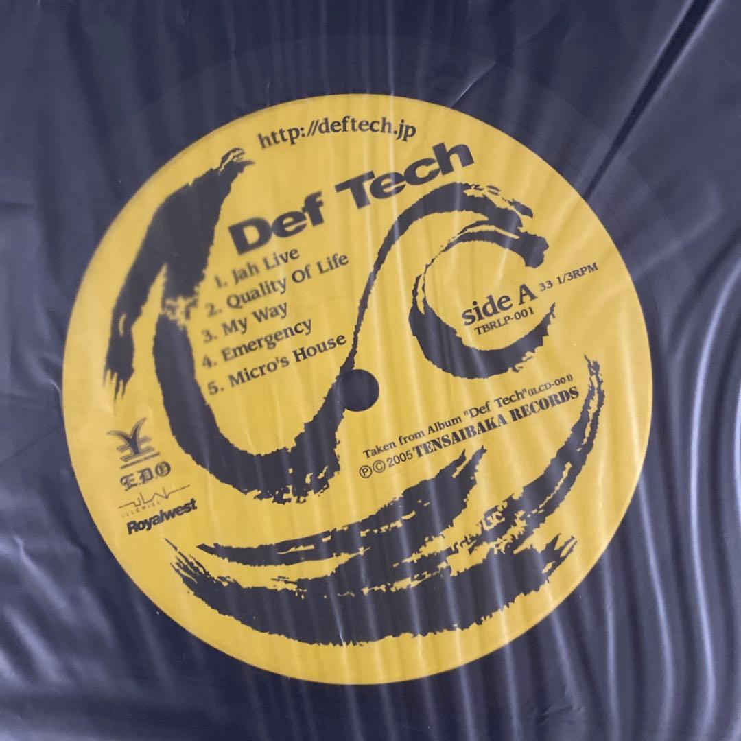 激レア】Def Tech EPレコード12インチ My Way デフテック