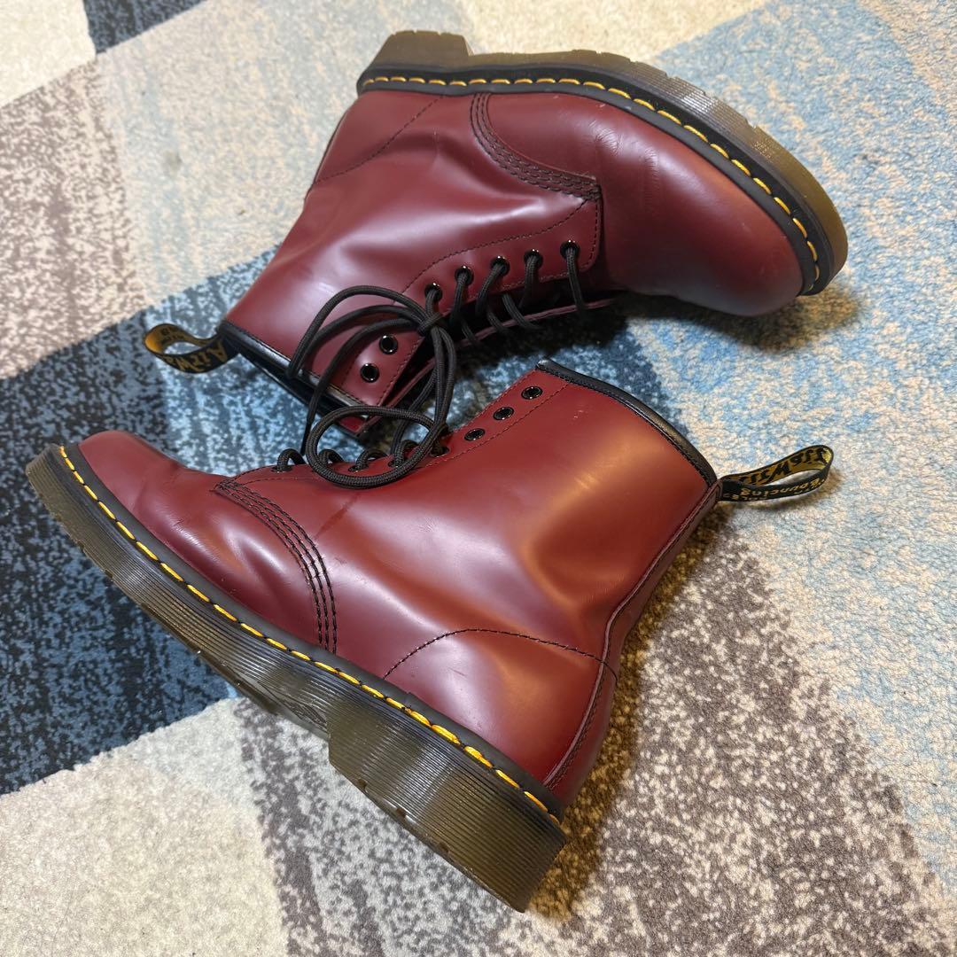【再値下げ】Dr.Martens 8ホール 26.5cm UK8 チェリーレッド
