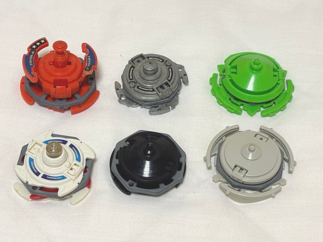 レア】爆転シュート ベイブレード 初代 まとめ売り ドラグーン