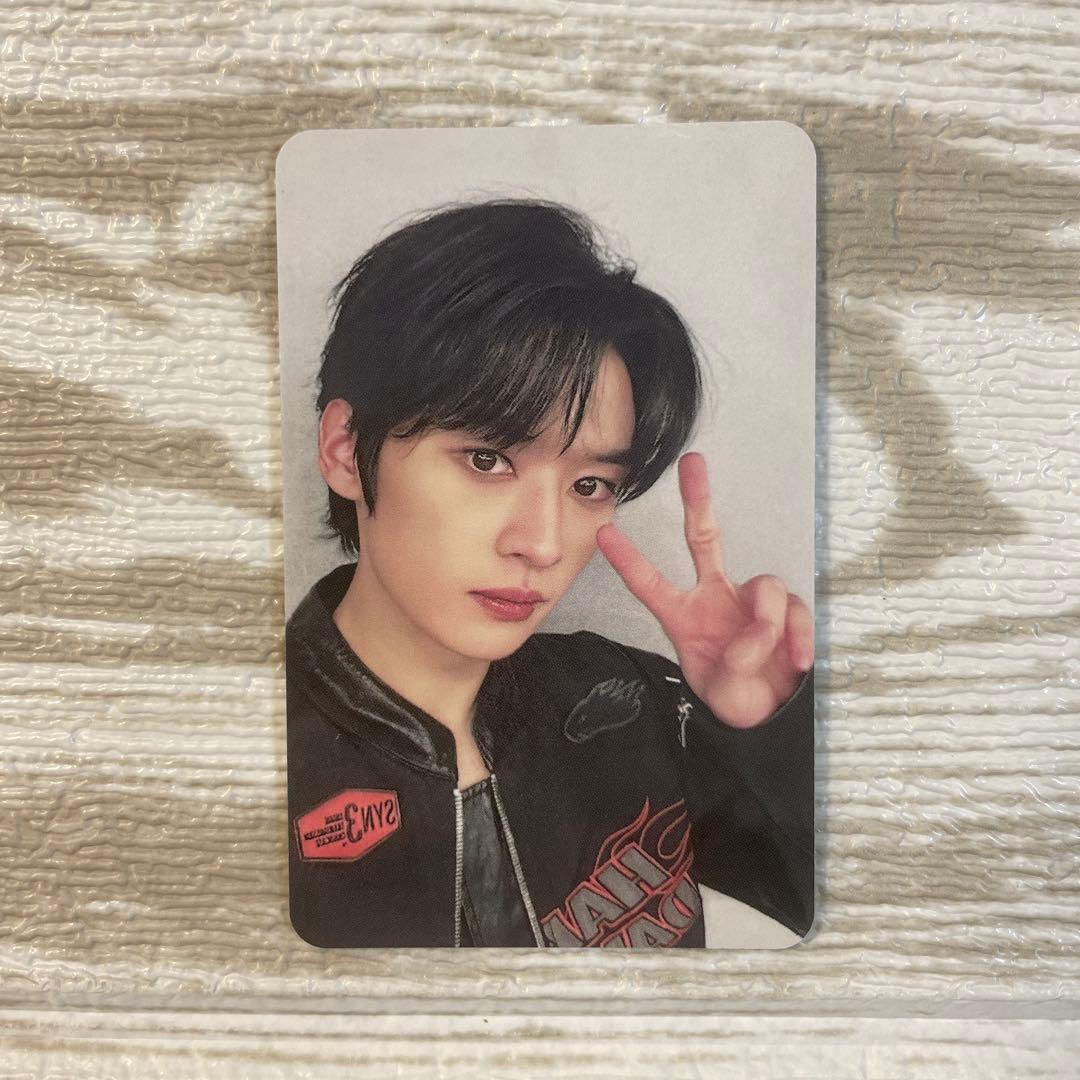 StrayKids 樂STAR サノク 1週目 参加者限定 リノトレカ